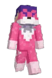 possumman Minecraft avatar full body