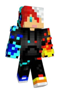 post_nostalgic Minecraft avatar full body