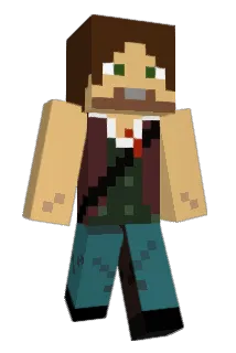 postal352 Minecraft avatar full body