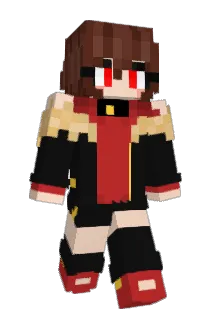 postal_girl Minecraft avatar full body