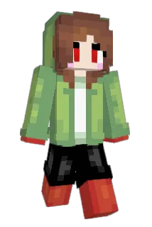 poster123 Minecraft avatar full body