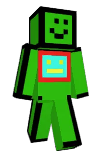 postercrew Minecraft avatar full body