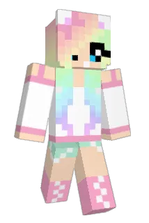 posthardcoreXOXO Minecraft avatar full body