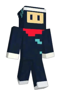 postmanX3 Minecraft avatar full body