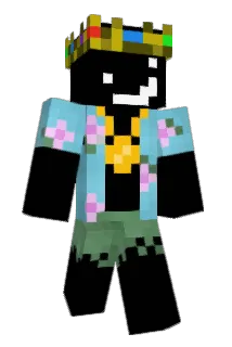 postsanical Minecraft avatar full body