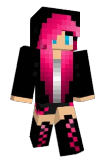 posudomoika Minecraft avatar full body