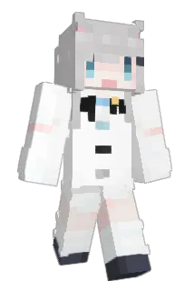 pot67 Minecraft avatar full body