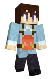 pot8os10 Minecraft avatar full body