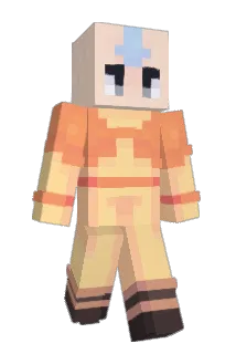 potRA13 Minecraft avatar full body