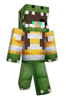 potarto Minecraft avatar full body
