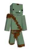 potastis Minecraft avatar full body
