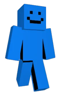 potat0possum Minecraft avatar full body