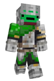potat420 Minecraft avatar full body