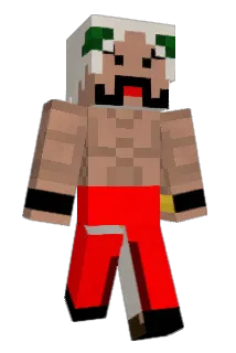 potaterian Minecraft avatar full body