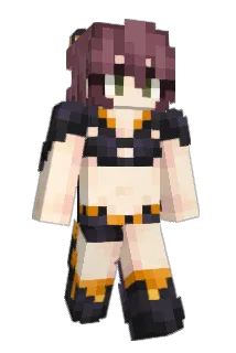 potatislord Minecraft avatar full body