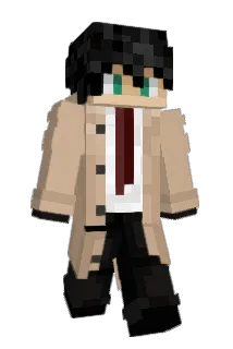 potato12000 Minecraft avatar full body