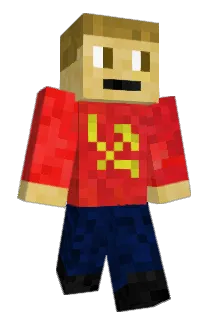 potato1603 Minecraft avatar full body
