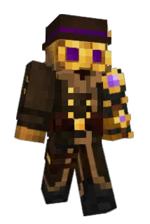 potatoEu Minecraft avatar full body