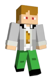 potato_Danzeng Minecraft avatar full body