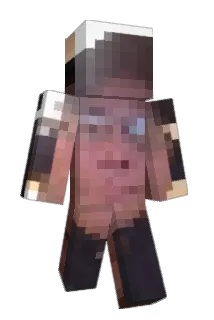 potato_man100 Minecraft avatar full body