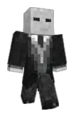 potato_noir Minecraft avatar full body