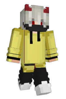 potato_zonmat Minecraft avatar full body