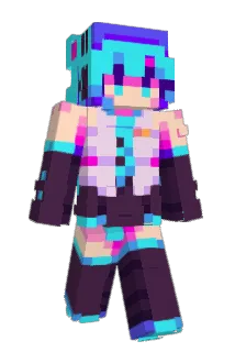 potatoblum Minecraft avatar full body