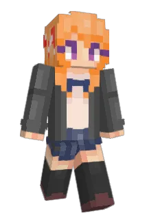 potatoctopus Minecraft avatar full body