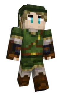 potatodogcat Minecraft avatar full body