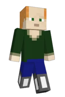 potatoe_cat Minecraft avatar full body