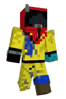 potatofamine666 Minecraft avatar full body