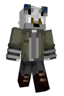 potatofrie11 Minecraft avatar full body