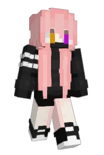 potatoiee Minecraft avatar full body