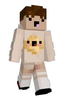 potatokek Minecraft avatar full body