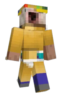 potatoking170 Minecraft avatar full body