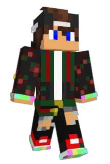 potatokingjr Minecraft avatar full body