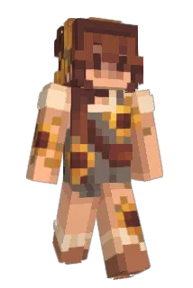 potatoloveryaya Minecraft avatar full body