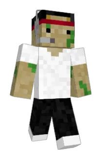potatolunchyum Minecraft avatar full body