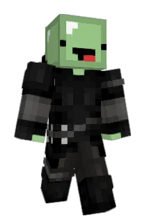 potatoman_7414 Minecraft avatar full body