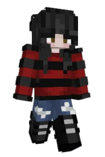 potatomato27 Minecraft avatar full body