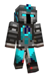 potatopasta Minecraft avatar full body