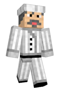 potator Minecraft avatar full body