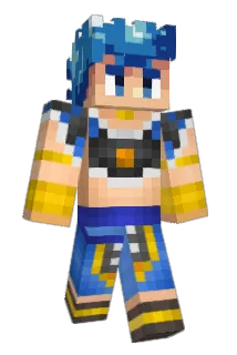 potatos2468 Minecraft avatar full body