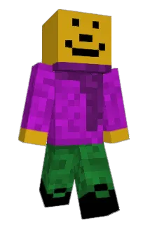 potatoscrisp Minecraft avatar full body