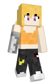 potatosoju Minecraft avatar full body