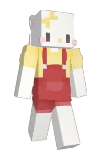 potatya Minecraft avatar full body