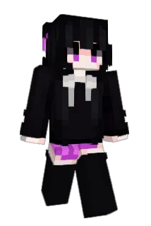 potdesign Minecraft avatar full body