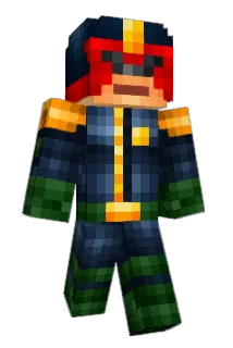 poteczka Minecraft avatar full body