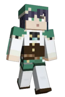 poteero Minecraft avatar full body