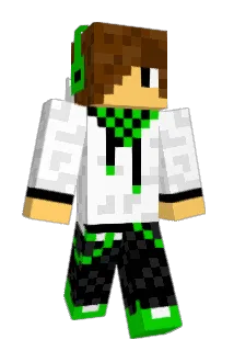 potemeika Minecraft avatar full body